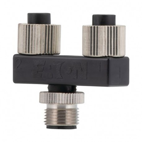 Eaton-moeller SWD4-SP-4122 Y7-174704 EATON ELECTRIC SmartWire-DT splitter IP67, from M12 plug to two M12 sockets, p..