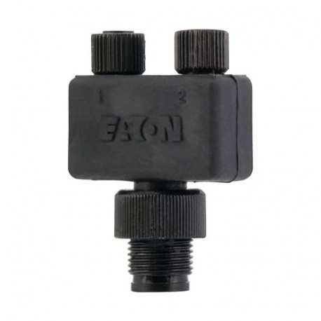 Eaton-moeller SWD4-SP-4084 Y7-174705 EATON ELECTRIC SmartWire-DT splitter IP67, from M12 plug to two M8 sockets, 4-..