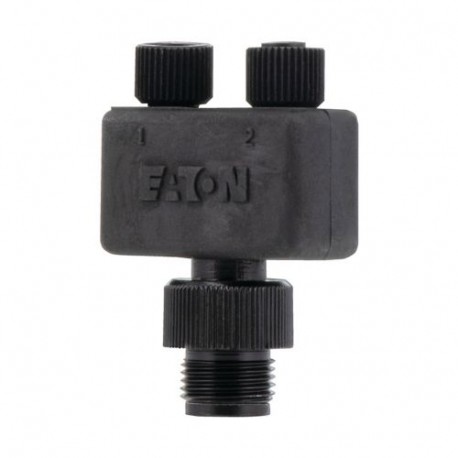 Eaton-moeller SWD4-SP-4082 Y7-174706 EATON ELECTRIC SmartWire-DT splitter IP67, from M12 plug to two M8 sockets, 4-..