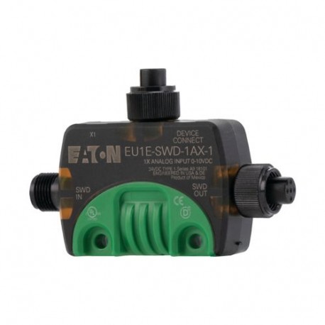 Eaton-moeller EU1E-SWD-1AX-1 Y7-174717 EATON ELECTRIC SmartWire-DT IP67 T-Connector analog module, one 0 10 V analo..