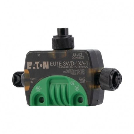 Eaton-moeller EU1E-SWD-1XA-1 Y7-174719 EATON ELECTRIC SmartWire-DT IP67 T-Connector analog module, one 0 10 V analo..