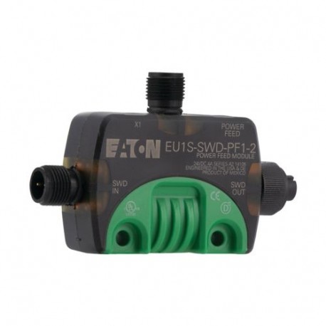 Eaton-moeller EU1S-SWD-PF1-2 Y7-174724 EATON ELECTRIC SWD power supply IP67 for 24VDC feeding 4 A in the SWD network