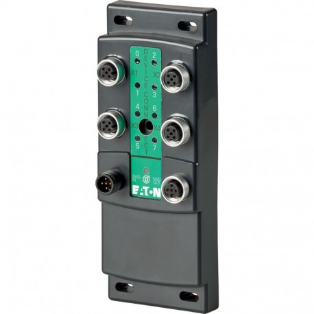 Eaton-moeller EU6E-SWD-8DX Y7-174736 EATON ELECTRIC SWD Block module I/O module IP69K, 8 inputs with 24 V DC power ..
