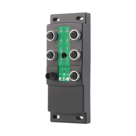 Eaton-moeller EU6E-SWD-8DD Y7-174742 EATON ELECTRIC SWD Block module I/O module IP69K, 24 V DC, 8 parameterizable i..