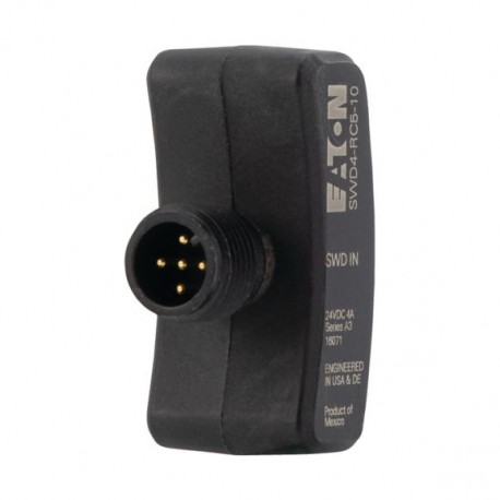 Eaton-moeller SWD4-RC5-10 Y7-174754 EATON ELECTRIC Resistance terminator SWDT, for round cable, IP67, M12