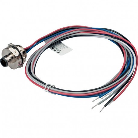 Eaton-moeller SWD4-PRM5-1-S Y7-174759 EATON ELECTRIC SmartWire-DT housing bushing plug M12, 5 cables, 1 m long