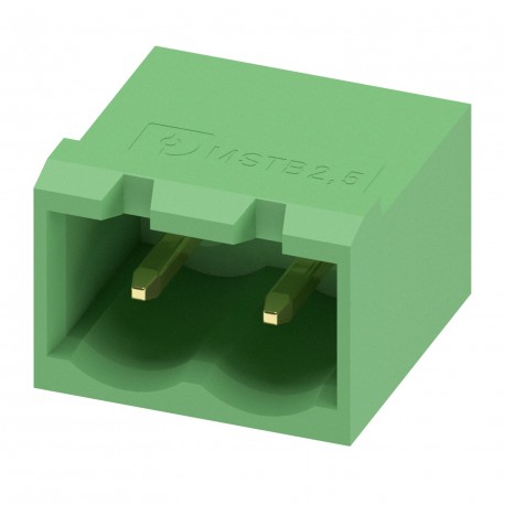 Phoenix contact MSTBA 2,5/ 2-G AU Printed-circuit board connector