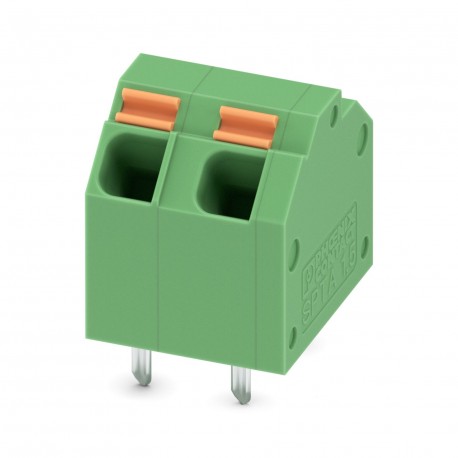 PHOENIX CONTACT SPTA 1,5/ 2-5,08 SPTA 1,5/ 2-5,08 1751163 PHOENIX CONTACT PCB terminal block