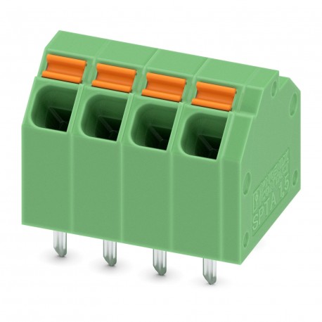 PHOENIX CONTACT SPTA 1,5/ 4-3,81 SPTA 1,5/ 4-3,81 1751493 PHOENIX CONTACT PCB terminal block