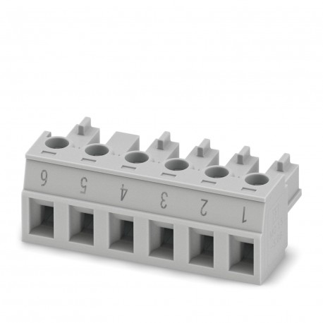 PHOENIX CONTACT MC 1,5/ 6-ST-5,08 GYBD6-1SOCN2 MC 1,5/ 6-ST-5,08 GYBD6-1SOCN2 1753967 PHOENIX CONTACT Printed-circuit board connector