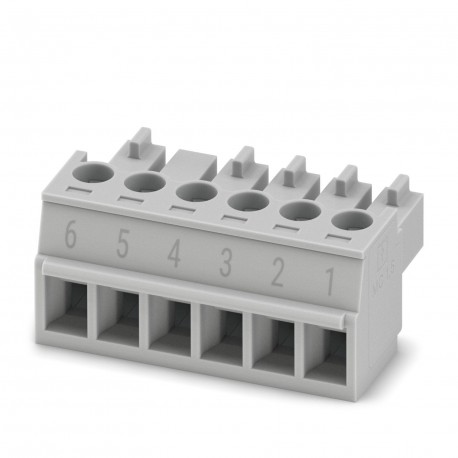 Phoenix contact MC 1,5/ 6-ST-3,81 GYBD:6-1 CN2 Printed-circuit board connector