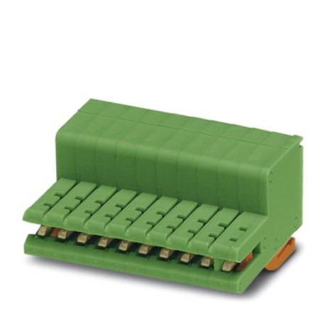 PHOENIX CONTACT ZEC 1,0/10-ST-3,5 C1 R1,10BDAU ZEC 1,0/10-ST-3,5 C1 R1,10BDAU 1757015 PHOENIX CONTACT Printed-circuit board connector