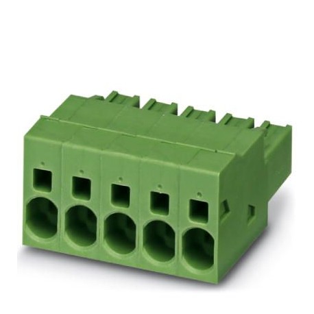 Phoenix contact SPC 5/ 4-ST-7,62 BKBD:-DC--RBQ Printed-circuit board connector
