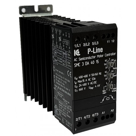 Danfoss-drives 175G1005 DANFOSS DRIVES ELTWIN SMC3DA4015 (400-480V, 15A) 175G1005 The Eltwin SMC soft starter is a cost-eff..