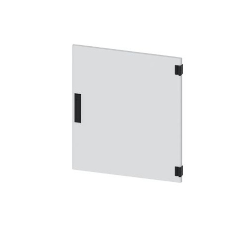 Siemens 8MF1760-2UT34-0BA2 SIVACON, compartment door, right, IP40, H: 700 mm, W: 600 mm, RAL 7035, Protectio..
