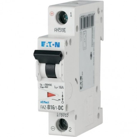 Eaton-moeller FAZ-B32/1-DC Y7-176072 EATON ELECTRIC Miniature circuit breaker (MCB), 32A, 1p, type B characteristic..