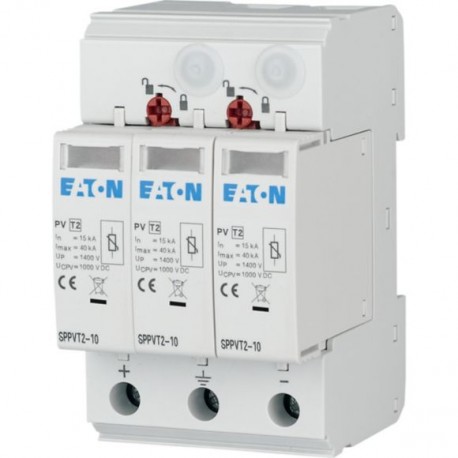 Eaton-moeller SPPVT2-10-2+PE Y7-176090 EATON ELECTRIC Terminal-Set PE/N max. 63A 2x (2x25mm2 + 27x16mm2)