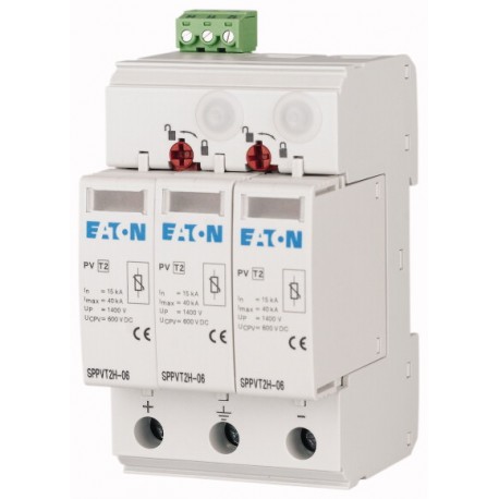 Eaton-moeller SPPVT2H-10-2+PE Y7-176096 EATON ELECTRIC Terminal-Set PE/N max. 63A 2x (2x25mm2 + 27x16mm2)