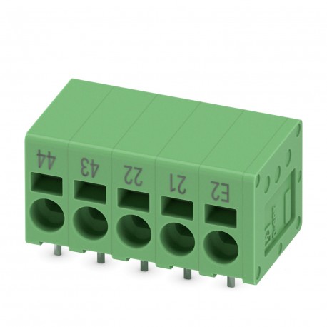 Phoenix contact SPT 2,5/ 5-H-5,0 BD:44-E2 SO PCB terminal block