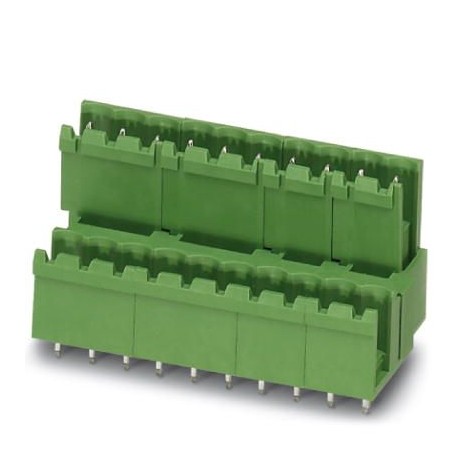 Phoenix contact MDSTBV 2,5/ 2-G-5,08 BK Printed-circuit board connector