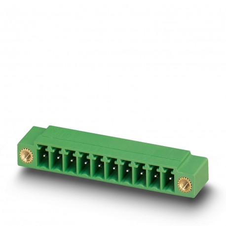 PHOENIX CONTACT MC 1,5/ 3-GF-3,81 BK MC 1,5/ 3-GF-3,81 BK 1763708 PHOENIX CONTACT Feed-through header