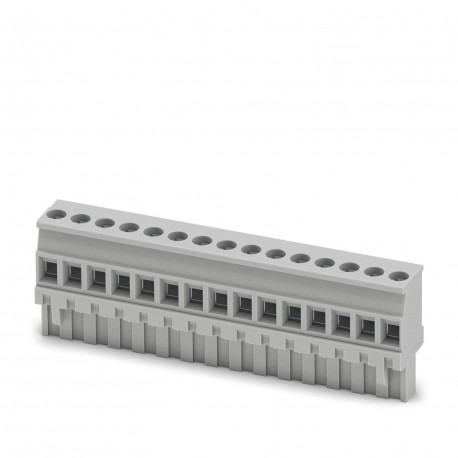 PHOENIX CONTACT MVSTBR 2,5/15-ST-5,08 GY MVSTBR 2,5/15-ST-5,08 GY 1764112 PHOENIX CONTACT Printed-circuit board connector