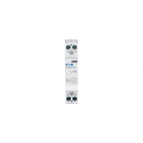 Eaton-moeller CR2002024 Y7-176469 EATON ELECTRIC Modular contactor, 24 V AC/DC, 2NC, 20A, 1UM