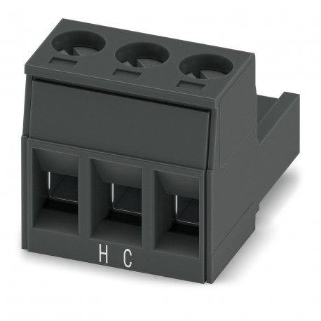 PHOENIX CONTACT MSTB 2,5 HC/ 3-ST BK MSTB 2,5 HC/ 3-ST BK 1764875 PHOENIX CONTACT Printed-circuit board connector