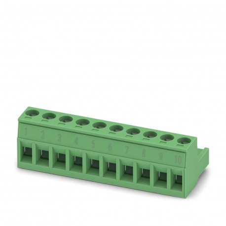 PHOENIX CONTACT MSTB 2,5/10-ST BD: 1-10 MSTB 2,5/10-ST BD: 1-10 1765250 PHOENIX CONTACT Printed-circuit board connector