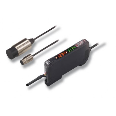 Omron E2C-EDR6-F E2CEDR6F OMRON Short-D3mm Enr 0.6 mm Accuracy 1µm