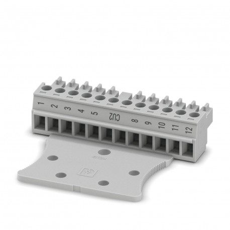 PHOENIX CONTACT MC 1,5/12-STZ4-3,81 GYNZ633271 MC 1,5/12-STZ4-3,81 GYNZ633271 1767319 PHOENIX CONTACT Printed-circuit board connector