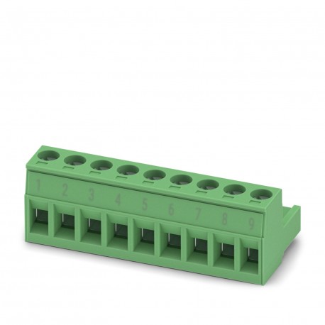 PHOENIX CONTACT MSTB 2,5/ 9-ST BD:1-9 MSTB 2,5/ 9-ST BD:1-9 1767627 PHOENIX CONTACT Printed-circuit board connector