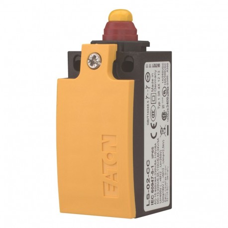 Eaton-moeller LS-S02-CC Y7-176890 EATON ELECTRIC Position switches, 2N/C, rounded plunger, Cold Climate -40°C