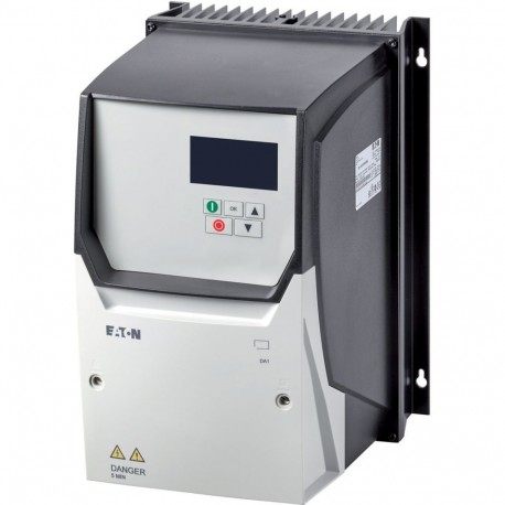 Eaton-moeller DA1-35012NB-B66C Y7-176989 EATON ELECTRIC Variable frequency drive, 500 V AC, 3-phase, 12 A, 7.5 kW, ..