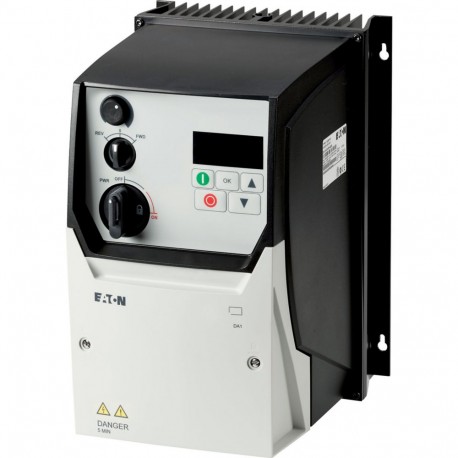 Eaton-moeller DA1-35012NB-B6SC Y7-177017 EATON ELECTRIC Variable frequency drive, 500 V AC, 3-phase, 12 A, 7.5 kW, ..