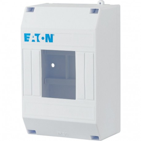 EATON - MOELLER MICRO-4 MICRO-4 177065 Y7-177065 EATON ELECTRIC MICRO-4 Micro compact distribution board, 1-row 4 SU IP30