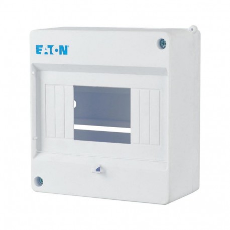 EATON - MOELLER MINI-6 MINI-6 177070 Y7-177070 EATON ELECTRIC MINI-6 Mini compact distribution board, 1-row 6 SU, IP20