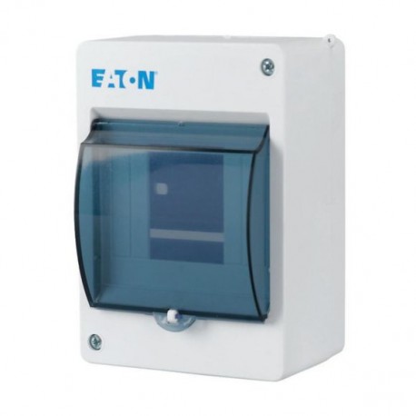 Eaton-moeller MINI-4-T Y7-177073 EATON ELECTRIC MINI-4-T Mini compact distribution board, 1-row 4 SU, IP30