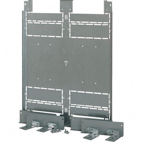 Eaton-moeller XMN4F0602M Y7-177096 EATON ELECTRIC Mounting plate 2xNZM4 3p fixed mounted design W 600mm