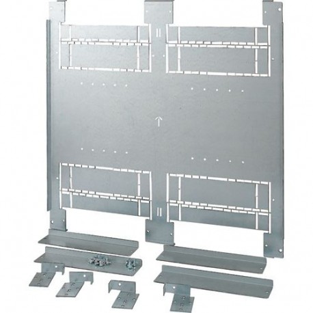 Eaton-moeller XMN4F0802M Y7-177097 EATON ELECTRIC Front plate 800mm NZM4 fixed mount 4-pole