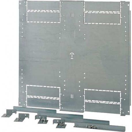 Eaton-moeller XMN4W0802M Y7-177098 EATON ELECTRIC Mounting plate 2xNZM4 3p withdrawable unit W 800mm