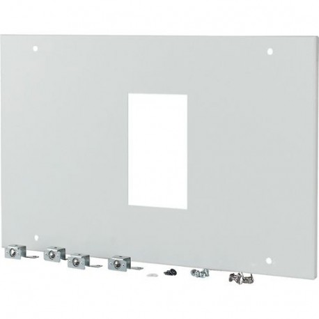 EATON - MOELLER XMN43F04C XMN43F04C 177100 Y7-177100 EATON ELECTRIC Front plate, NZM4, 3p, fixed version, W 425mm