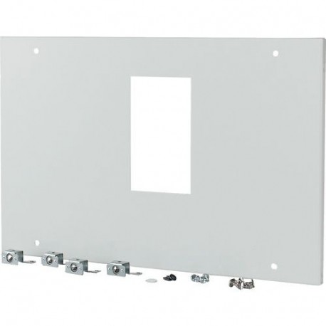 Eaton-moeller XMN44F04C Y7-177102 EATON ELECTRIC Front plate, 425mm NZM4 fixed, 4-pole