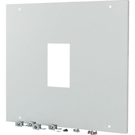 Eaton-moeller XMN43F06C Y7-177104 EATON ELECTRIC Front plate, NZM4, 3p, fixed version, W 600mm, grey