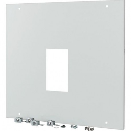 EATON - MOELLER XMN44F06C XMN44F06C 177106 Y7-177106 EATON ELECTRIC Front plate, NZM4, 4p, fixed version, W 600mm