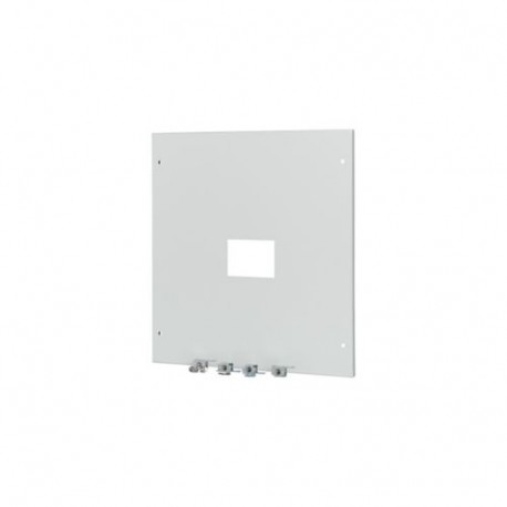 Eaton-moeller XMN44F06C-XMV Y7-177107 EATON ELECTRIC Front plate 600mm NZM4 fixed with remote rotary 4 poles