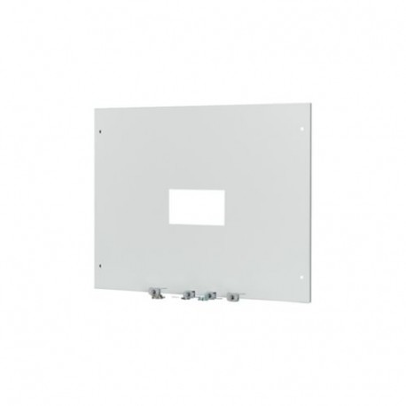 Eaton-moeller XMN4F08C Y7-177108 EATON ELECTRIC Front plate, NZM4, 4p, fixed version, W 800mm, grey