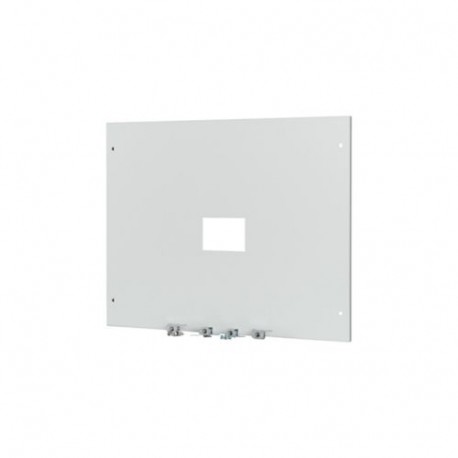 Eaton-moeller XMN4F08C-XMV Y7-177109 EATON ELECTRIC Front plate 800mm NZM4 fixed with remote rotary 4 poles