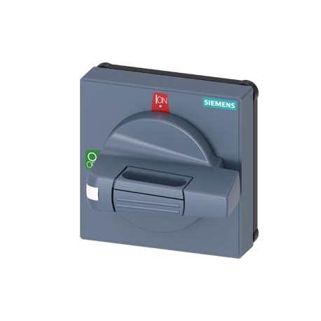SIEMENS 8UD1771-2CF05 8UD1771-2CF05 SIEMENS handle with masking plate EMERGENCY-STOP illuminated size 75x 75, for shaft 8x 8, test..