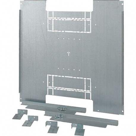 Eaton-moeller XMN4F08M Y7-177125 EATON ELECTRIC Mounting plate 425mm NZM4 removable 3-pole